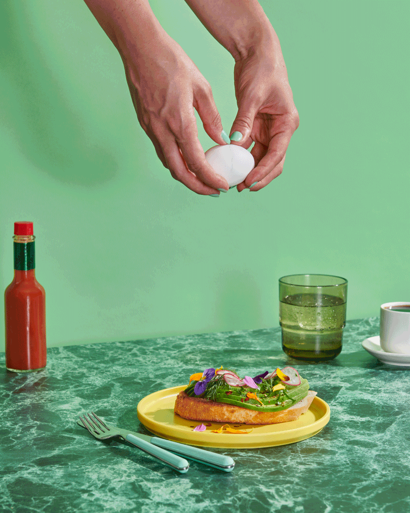 Colorful photo by Nicole Morrison