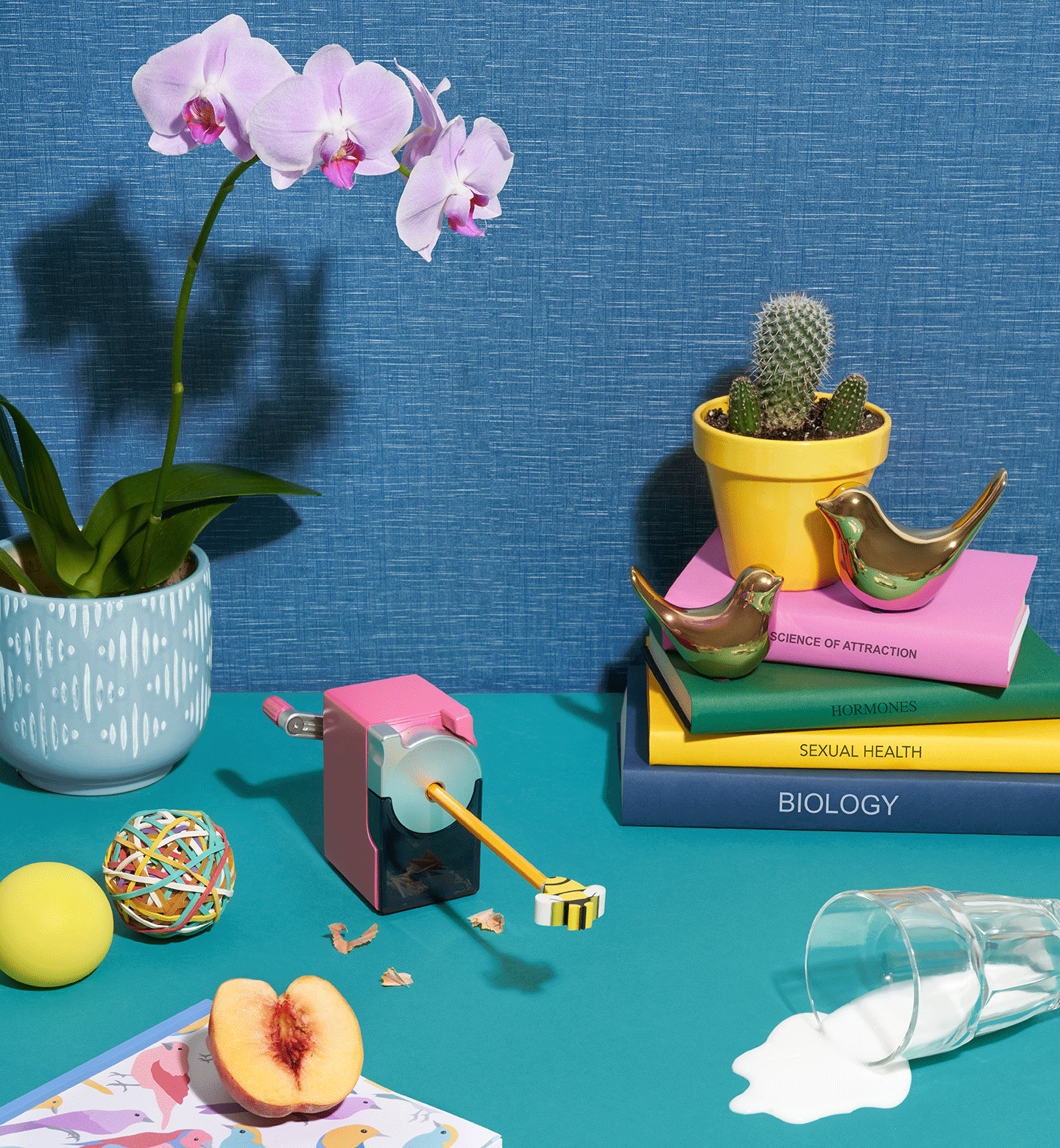 Conceptual, Beverage, Tabletop, Portrait photo by Margeaux  Walter